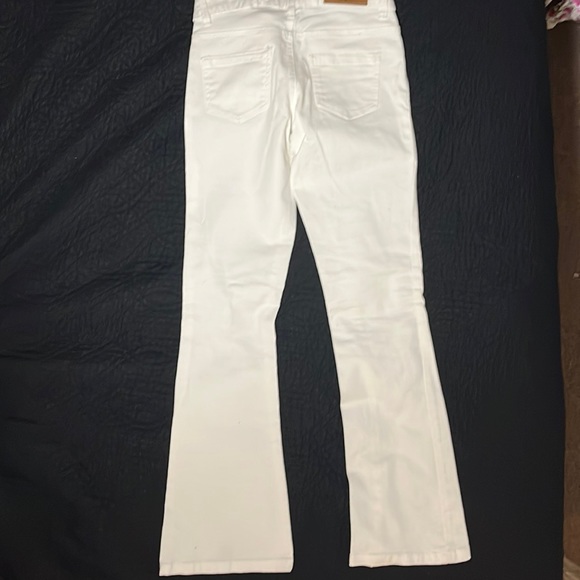 White flared jeans - Picture 2 of 8